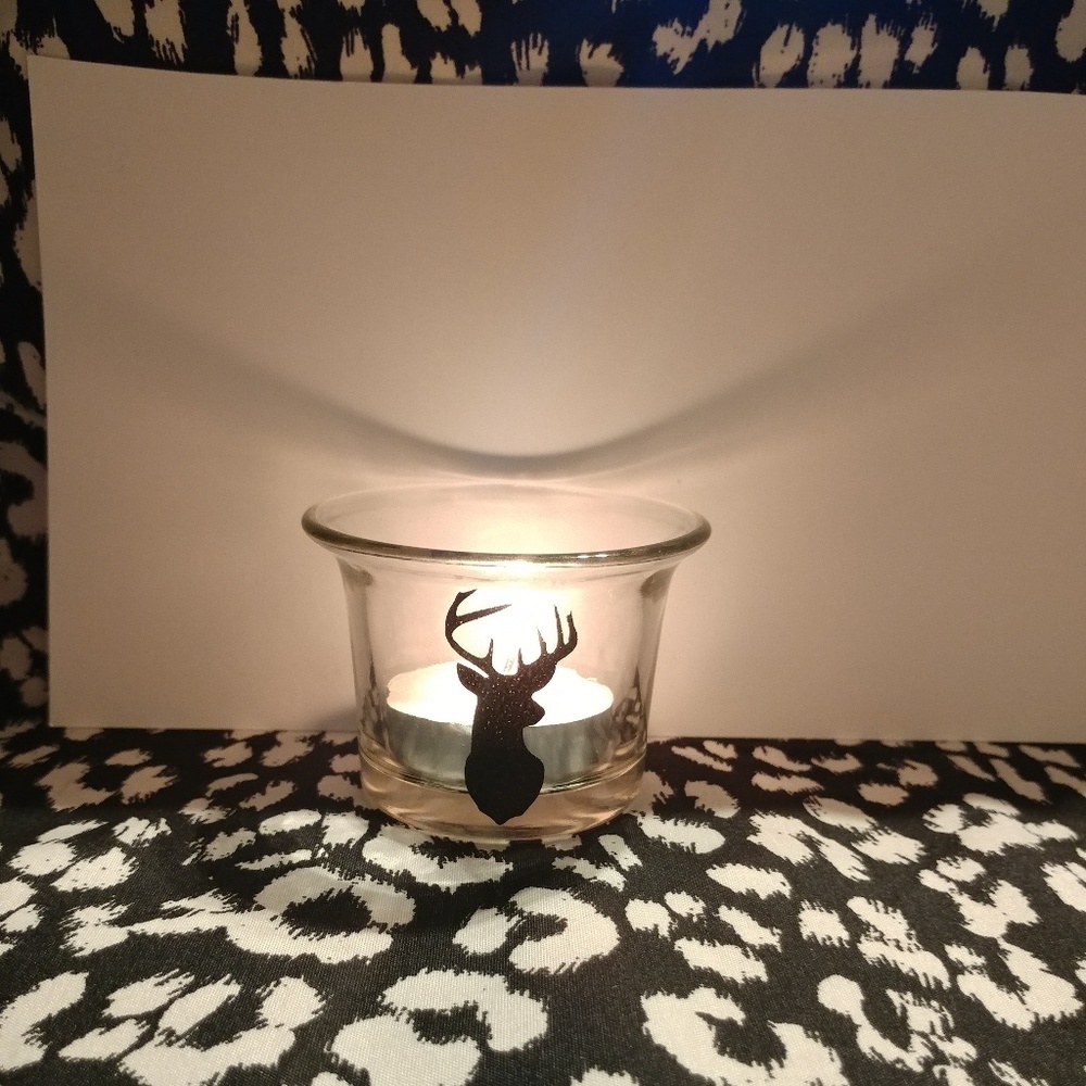 4pk Browning tealight holders